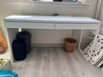 Micke bureau (142x50cm) en loberget bureaustoel, Huis en Inrichting, Bureaus, Ophalen, Gebruikt, Bureau
