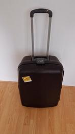 Koffer met wieltjes en uitschuifbare handgreep, Ophalen, Uitschuifbare handgreep, Gebruikt, Hard kunststof