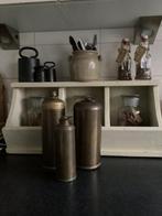 Oude kruiken, Antiek en Kunst, Antiek | Tin, Ophalen of Verzenden