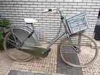 Batavus"Old Dutch" transportfiets+28inch-3versn+knst krat., Fietsen en Brommers, Fietsen | Meisjes, Zo goed als nieuw, Batavus.