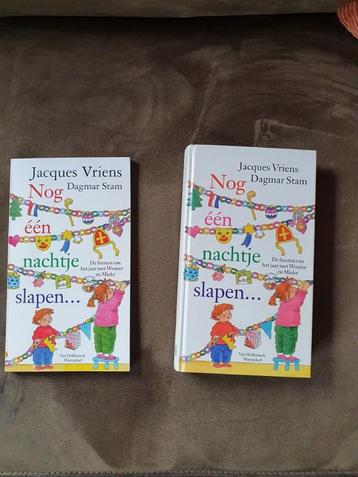 Nog één nachtje slapen….. van Jacques Vriens   beschikbaar voor biedingen