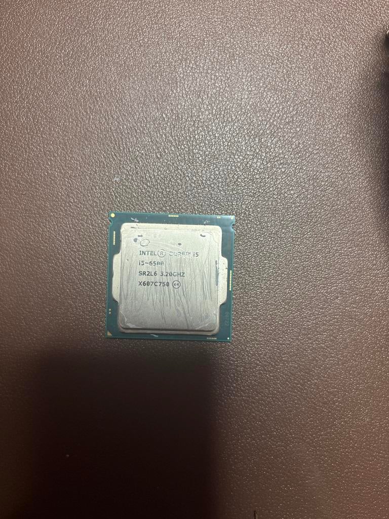 Intel Core i5-6500 met koeler, Computers en Software, Processors, Ophalen of Verzenden, Gebruikt, 4-core, 3 tot 4 Ghz