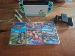 Nintendo Switch Animal Crossing + 3 Games, Online, Racen en Vliegen, Ophalen of Verzenden, Zo goed als nieuw