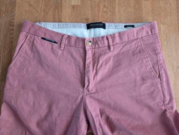 Scotch&soda MOTT heren pantalon mt 30/32 zgan beschikbaar voor biedingen