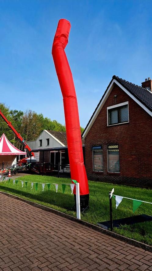Skytubes te huur - 6 meter - met LED verlichting!, Hobby en Vrije tijd, Feestartikelen | Verhuur, Zo goed als nieuw, Ophalen of Verzenden