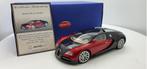 AutoArt Bugatti EB 16.4 Veyron Showcar Black/Red, Ophalen of Verzenden, Nieuw, Auto, Bburago