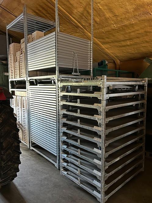 Etage wagen - Veiling kar - Oogst wagen - Magazijn - Opbergr, Huis en Inrichting, Overige Huis en Inrichting, Gebruikt, Ophalen of Verzenden