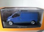 Opel vivaro blauw 1:43 Minichamps, Hobby en Vrije tijd, Modelauto's | 1:43, Ophalen of Verzenden, Nieuw, Auto, MiniChamps