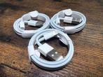 iPhone / iPad Lightning cable (1m), Telecommunicatie, Mobiele telefoons | Telefoon-opladers, Ophalen of Verzenden, Nieuw, Apple iPhone