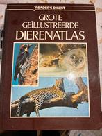 Geïllustreerde Dierenatlas, Ophalen of Verzenden, Gelezen, Natuur algemeen