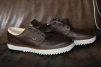 Nike schoenen, nette golf schoenen leder 1x gedragen, Bruin, Sportschoenen, Nike, Ophalen of Verzenden