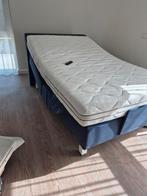 Bezorging is mogelijk 120x200 zogan elektrisch boxspring bed, Huis en Inrichting, Ophalen of Verzenden, Zo goed als nieuw, Twijfelaar
