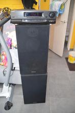 Versterker Technics + 2 boxen, Ophalen, Gebruikt, Overige merken