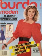Burda maart 1987 positiemode herenmode 89 modellen, Ophalen of Verzenden, Zo goed als nieuw, Vrouw, Burda
