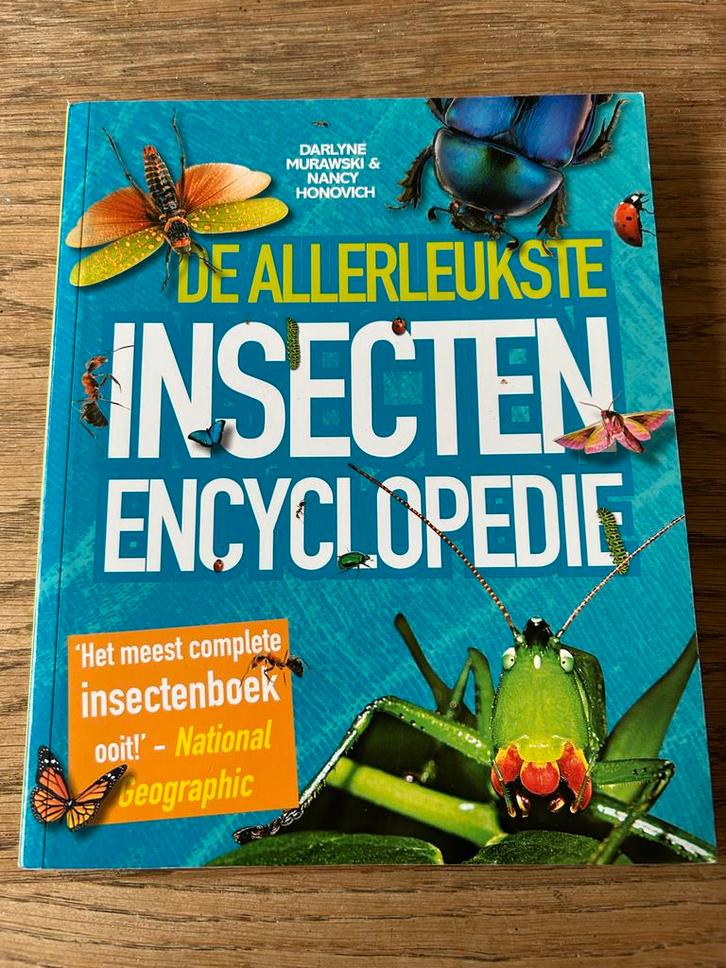 Insecten Encyclopedie - Murawski & Honovich, Boeken, Encyclopedieën, Gelezen, Los deel, Dieren, Ophalen
