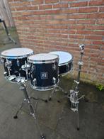 Snare met 2 toms voor een kleine gigg sonor 503, Muziek en Instrumenten, Ophalen, Gebruikt, Drums of Percussie
