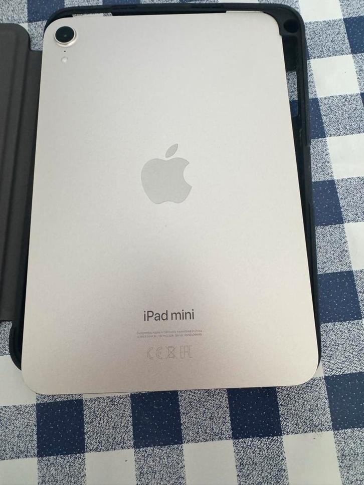 Apple iPad Mini 7 - 128GB, Computers en Software, Apple iPads, Nieuw, Apple iPad Mini, Wi-Fi, 8 inch, 128 GB, Zilver, Ophalen of Verzenden