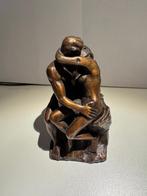 Bronzen beeldje De Kus van Rodin, Antiek en Kunst, Ophalen