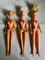 3 x Vintage oude Barbie Mattel 1966 Philippines TOTSY 1987, Ophalen of Verzenden, Gebruikt, Barbie