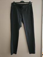 Woman&Co Antraciet Broek travel, Maat L - Goede Staat, Kleding | Dames, Broeken en Pantalons, Woman&Co, Maat 42/44 (L), Ophalen of Verzenden