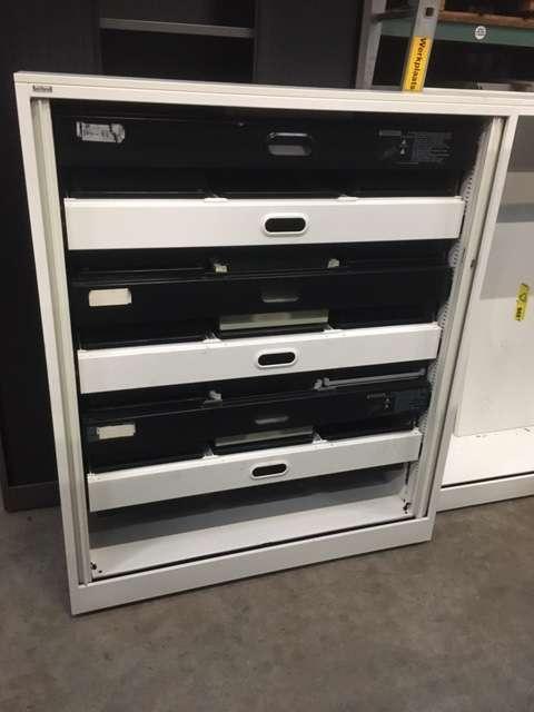 Gereedschap lade kast 145 hoog, Huis en Inrichting, Kasten | Ladekasten, Gebruikt, Metaal, Ophalen