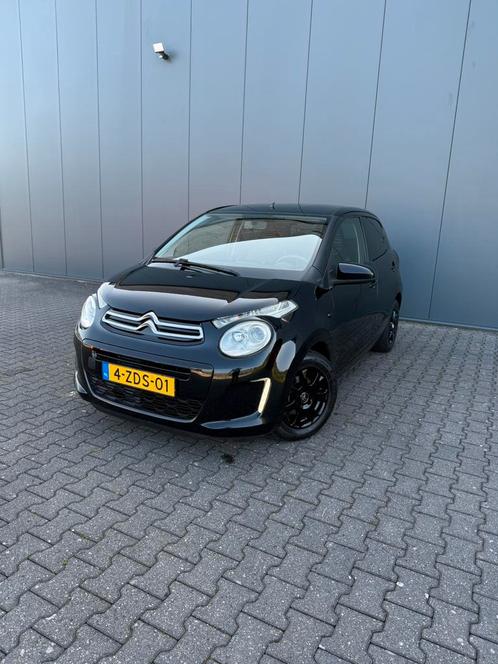 Citroën C1 1.0 5-DRS 2014 Zwart Carplay Camera SportDiffuser, Auto's, Citroën, Particulier, C1, Achteruitrijcamera, Airbags, Android Auto