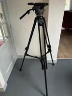 Cartoni driepoot statief in tas, Ophalen, Gebruikt, Driepoot, 150 tot 175 cm