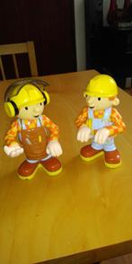 Bob de Bouwer poppetjes 15cm lang, Ophalen of Verzenden, Gebruikt