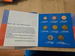 3 x eerste kennismaking Euro, Postzegels en Munten, Munten | Nederland, Ophalen of Verzenden, Koningin Beatrix, Euro's, Setje