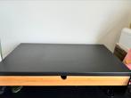 Ikea monitor stand, Ophalen, Eenpersoons, Wit, Zo goed als nieuw
