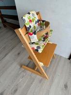 Kinderstoel + baby set+ kussen set *STOKKE*, Ophalen of Verzenden, Gebruikt, Meegroeistoel