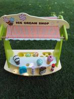 ijsco kraampje, Ophalen, Gebruikt