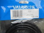 3163 ; bnc kabel ; valueline bnc kabel 5m ;  ;, Nieuw, Ophalen of Verzenden, 5 tot 10 meter, Valueline