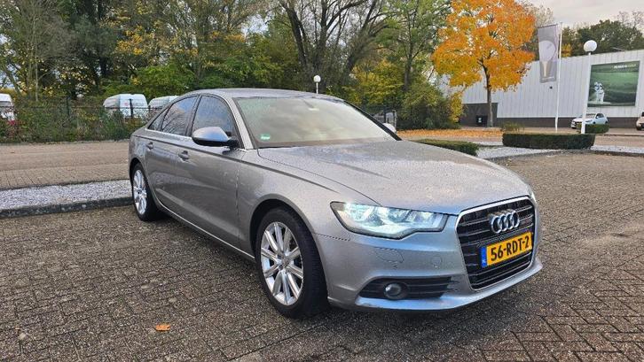 Audi A6 Limousine 2.8 FSI Pro Line Nav|Cruise|PDC etc, Auto's, Audi, Particulier, A6, ABS, Airbags, Airconditioning, Alarm, Bluetooth