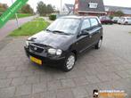 Suzuki Alto 1.1 GLS automaat met slechts 86000 kilometer, Auto's, Suzuki, 4 cilinders, Zwart, Origineel Nederlands, Bedrijf