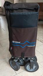Outwell Transporter - Opvouwbare bolderkar, Caravans en Kamperen, Bolderkarren, Ophalen, Opvouwbaar, Zo goed als nieuw