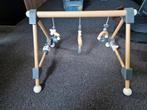 Houten Babygym met Speeltjes - Gebruikt, Ophalen of Verzenden, Gebruikt, Babygym