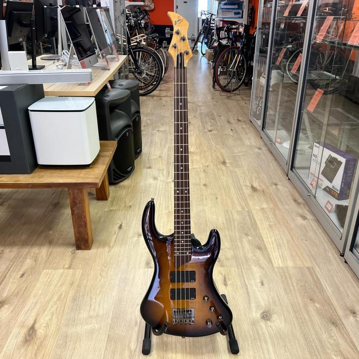 Esh Sovereign 4 String Basgitaar Sunburst | Zeer nette staat, Muziek en Instrumenten, Snaarinstrumenten | Gitaren | Bas, Zo goed als nieuw