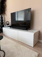 Ikea tv meubel besta, Ophalen, Zo goed als nieuw, 25 tot 50 cm, Minder dan 100 cm