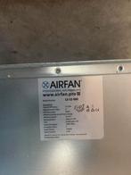 Slakkenhuis ventilator, Ophalen, Ventilator