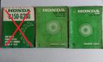 Diverse HONDA werkplaatshandboeken en onderdelenboeken, Ophalen of Verzenden, Honda