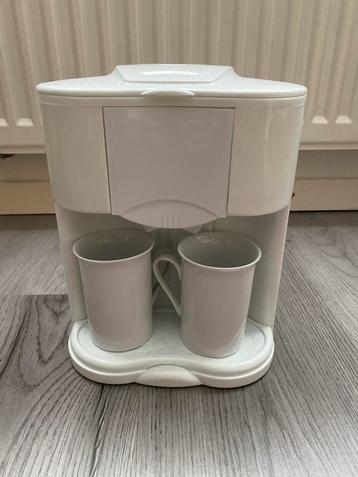 Bijna gratis Koffiezetapparaat - 2 kopjes beschikbaar voor biedingen