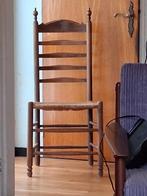 Antieke boeren ladder stoel, Ophalen of Verzenden