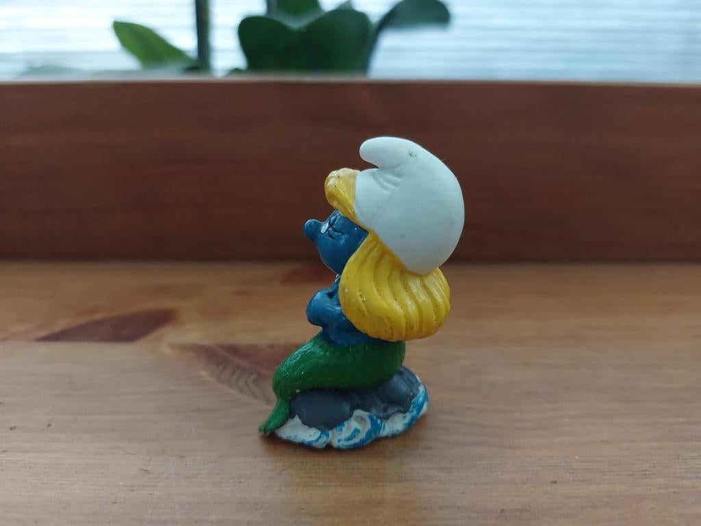 Zeemeermin smurfin 20142 De Smurfen, Verzamelen, Smurfen, Ophalen of Verzenden