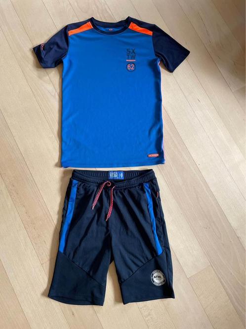 Gymbroek en -shirt maat 146//152, Kinderen en Baby's, Kinderkleding | Maat 146, Zo goed als nieuw, Jongen, Ophalen of Verzenden