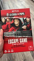 La casa de papel escape room, Jumbo, Vijf spelers of meer, Ophalen of Verzenden, Zo goed als nieuw