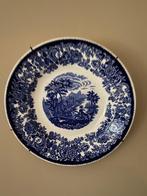 Vintage Delfts Blauw bord, Petrus Regout Maastricht, Antiek en Kunst, Antiek | Keramiek en Aardewerk, Ophalen of Verzenden