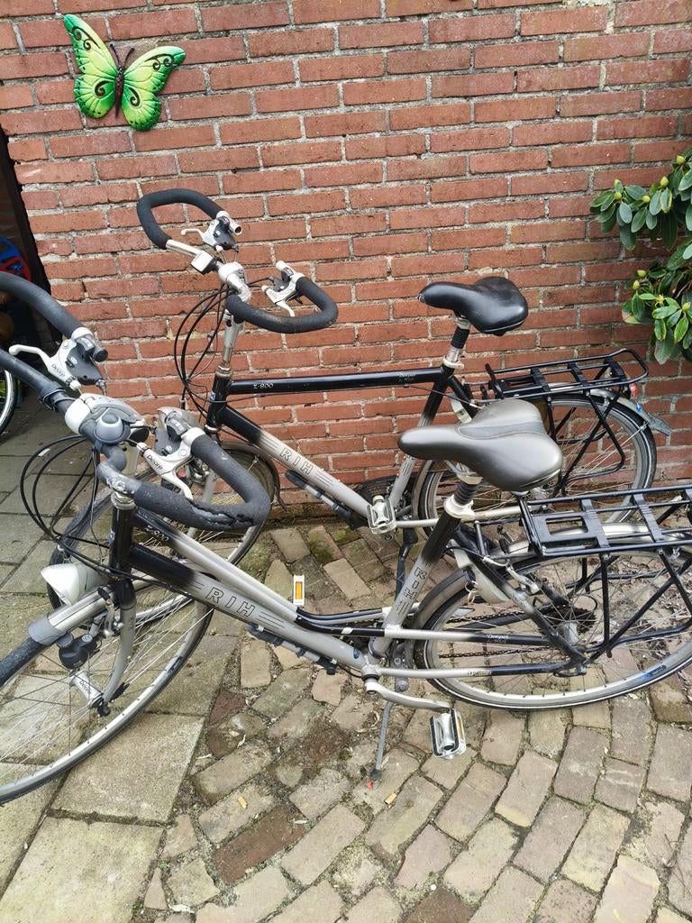 Set R IH Fietsen 57cm, 26 inch, 27 versnellingen, Fietsen en Brommers, Fietsen | Heren | Herenfietsen, Overige merken, Gebruikt