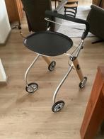 Binnen rollator met dienblad, Ophalen, Zo goed als nieuw