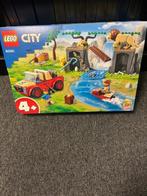 LEGO City 4+ Wildlife Rescue Off-roader 60301 in ovp., Ophalen of Verzenden, Nieuw, Complete set, Lego